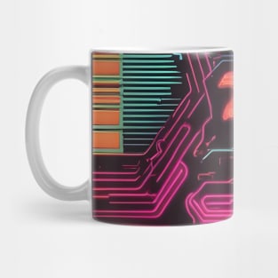 retro game controller Mug